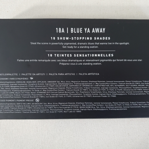 SOLD Morphe 18A palette - Picture 2 of 3